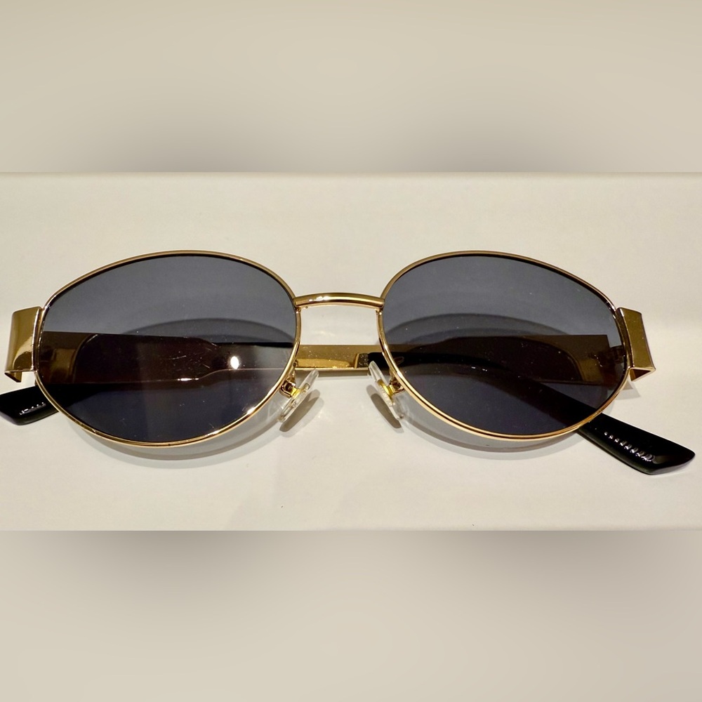 Metal sunglasses